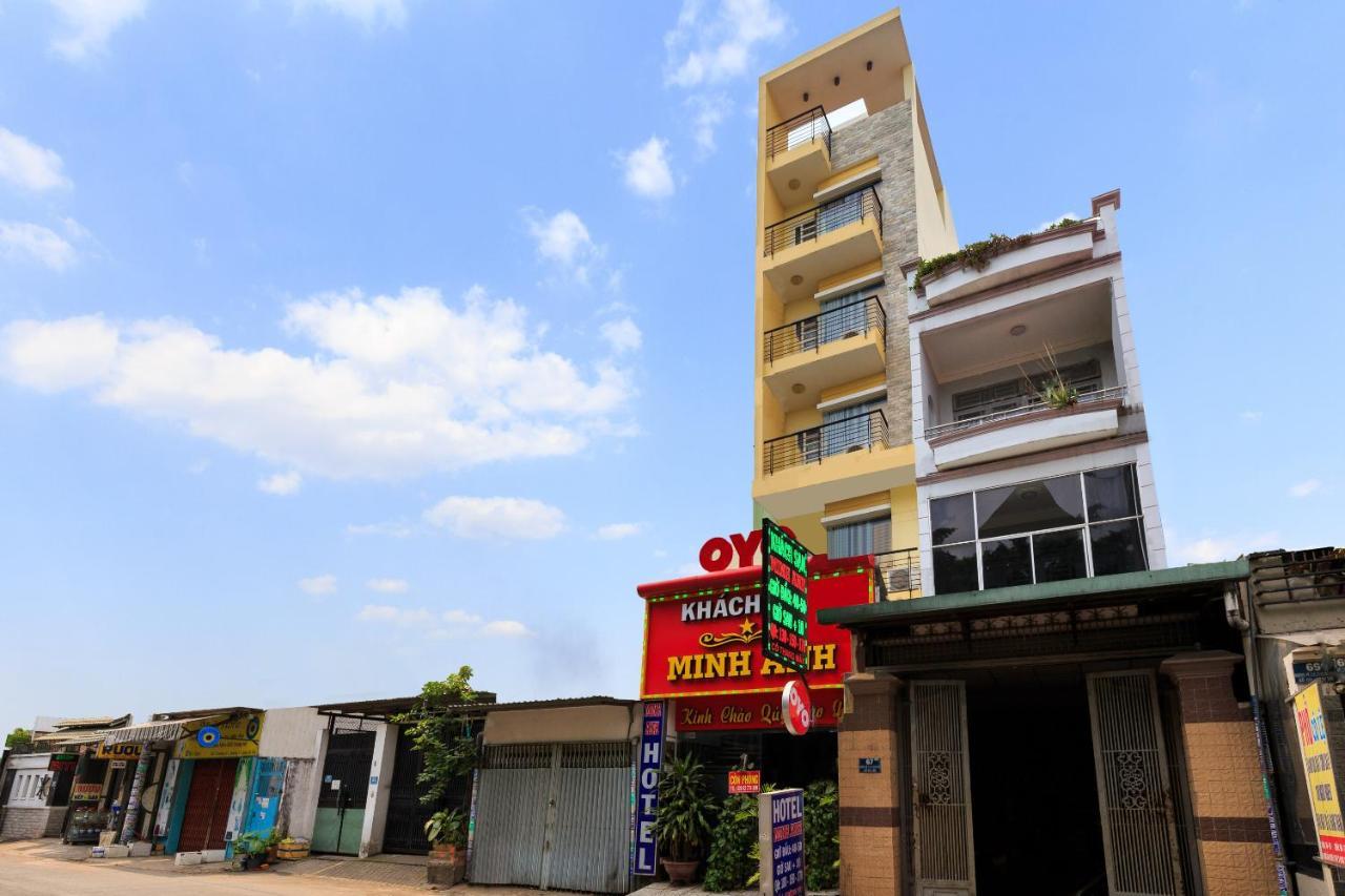 Oyo 424 Minh Anh Hotel Ho Chi Minh City Exterior photo