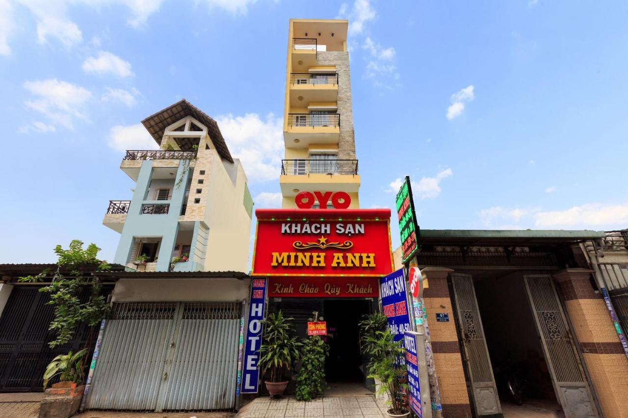 Oyo 424 Minh Anh Hotel Ho Chi Minh City Exterior photo