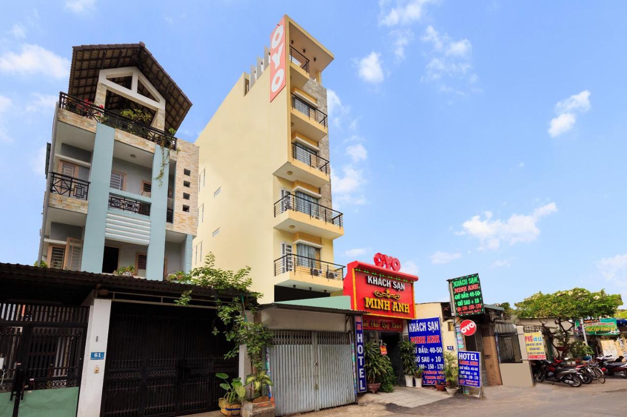 Oyo 424 Minh Anh Hotel Ho Chi Minh City Exterior photo