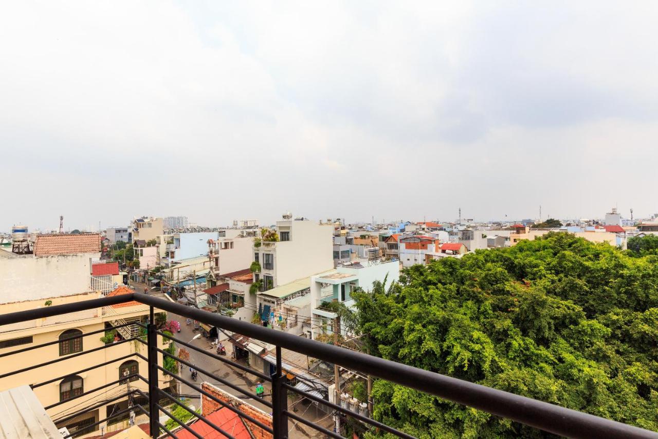 Oyo 424 Minh Anh Hotel Ho Chi Minh City Exterior photo